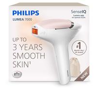 Philips Épilateur à lumière pulsée Lumea IPL 7000 Series BRI930/00 SenseIQ Blanc Rose