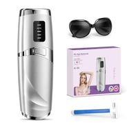 Épilateur IPL Pulsee, Alternative Au Laser, 3 Niveaux d’Énergie Réglables, Alternative Au Laser, pour Jambes, Maillot, Aisselles et Corps Entier