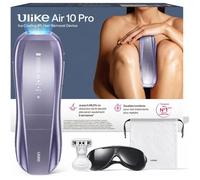 Ulike Air 10 Pro Épilateur Lumière Pulsée IPL Femme Homme - Épilateur Électrique Visage & Corps, Double Lampe, Mode SHR, Sapphire Ice Cooling Indolore, SkinSensor - Résultats Visibles en 2 Semaines