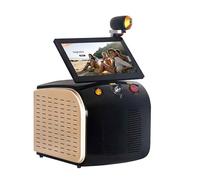 Épilateur laser à diode professionnel refroidi au point de congélation Épilateur laser permanent pour tous les tons de peau 3000w