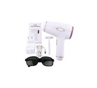 Epilateur laser blanc électrique avec affichage lcd épilation permanente pour femmes