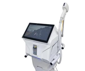 Épilateur laser diode haute puissance point de congélation refroidissement permanent épilation peut être utilisé pour le visage, le corps, bikini