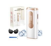 Épilateur laser indolore pour hommes et femmes, flash 990000, épilation IPL, corps, bikini, visage permanent, machine d'épilation IPL Purple