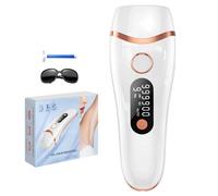 Épilateur laser IPL avec fonction de soin RA/SC pour femmes et hommes, permanent, éclairs illimités, épilateur indolore, épilateur IPL BLANC