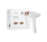 Épilateur Laser IPL PRO LIGHT - Épilation Durable à Domicile Corps & Visage - 300 000 Flashs - 5 Niveaux d’Intensité