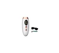 Epilateur laser permanent ipl pour femmes 999999 000 flashs affichage lcd -blanc