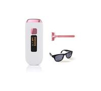 Epilateur laser permanente ipl, 999999 flashs (rose)