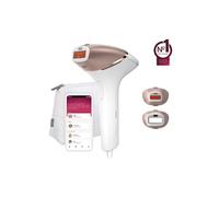 Epilateur léger Lumière pulsée Lumea Prestige BRI945/00 Rose Blanc