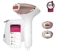 Epilateur léger Lumière pulsée Philips Lumea Prestige BRI945/00 Rose Blanc Blanc G