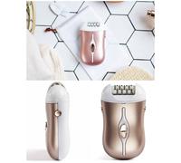 Epilateur - - Rechargeable - Ergonomique - Léger - Multifonction 5 en 1