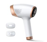 Epilateur Lumière Pulsée,999,000 Flashs IPL Epilation Definitive,Refroidissement du Saphir/9 Niveaux Dnergie/2 Modes pour Hommes/Femmes/Visage/Corps/Maillot/Aisselles