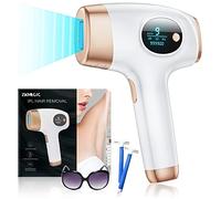 Épilateur Lumière Pulsée, 999,900 Flashs Épilateur Laser IPL avec 9 Niveaux d'énergie Améliorés 3 Fonctions - HR/SC/RA et 2 Modes pour Femme et Homme, Visage,Corps,Bikini, Aisselles