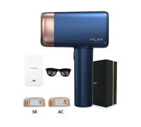 Épilateur Lumière Pulsée avec Point de Congélation, 1500 000 flashes IPL Laser épilateur indolore et Permanent pour corps maillot