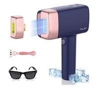 Épilateur Lumière Pulsée avec Point de Congélation IPL Épilateur Laser 1000000 Flashes épilation indolore et definitif