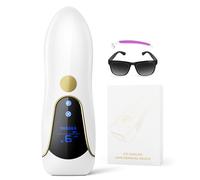 Épilateur Lumière Pulsée avec Technologie de Refroidissement, Épilateur Laser avec Fonction HR/RA/SC et 2 Modes, 999,900 Flashs, 9 Niveaux d'Énergie, IPL Épilation pour Corps Entier, Hommes & Femmes