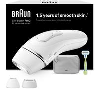 Epilateur lumière pulsée BRAUN IPL PL3122 Silk-expert pro 3