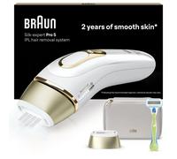 Braun BR2-238427 épilateur léger Lumière pulsée Or, Blanc