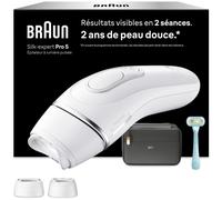Epilateur lumière pulsée BRAUN IPL PL5234