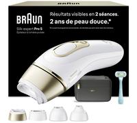 Epilateur lumière pulsée BRAUN IPL PL5431