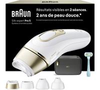 Braun Épilateur lumière pulsée IPL PL5431