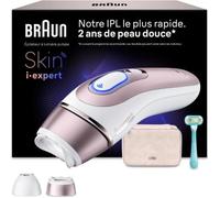 Epilateur à lumière pulsée Skin I-Expert 7 PL7211 Rose