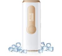 Épilateur Lumière Pulsée de Glace,999,900 Flashes IPL Laser Epilation Definitive,2 Modes 5 Niveaux Énergie Épilateur