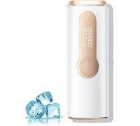 Épilateur Lumière Pulsée de Glace,999,900 Flashes IPL Laser Epilation Definitive,2 Modes 9 Niveaux Énergie Épilateur Electrique