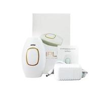 Épilateur Lumière Pulsée, D'épilation Épilateur Laser Portable,Pour Femme Et Homme, Corps, Visage, Aisselles (Blanc)