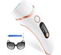 Épilateur Lumière Pulsée - HAARLOSY - IPL 999,999 Flashs - 2 Modes - 5 Niveaux Énergie - Épilation Domicile