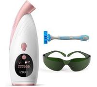 Epilateur Lumière Pulsée Innza D26 , IPL Epilation définitive, 999,000 Flashs - Blanc et Rose