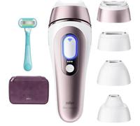 Epilateur Lumière Pulsée Intelligent Braun Skin I·Expert Pl7431 Blanc Et Bronze