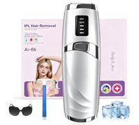 Epilateur Lumiere Pulsee IPL 999 999 Flashs - 3 Niveaux + Modes SHR/AUTO