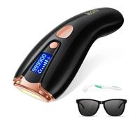 Épilateur Lumière Pulsée IPL, Dépilateur Laser Définitif Femme Homme, 999900 Flash,5 Niveaux,2 Modes, Épilation Indolore pour Visage