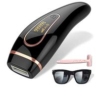 Épilateur Lumière Pulsée IPL Permanentes 999,999 Flashs, Appareil d'épilation à la maison pour le corps entier du visage pour femmes hommes