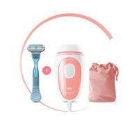 Braun Silk-expert Pro Silk-expert Mini Lumière pulsée Rose, Blanc