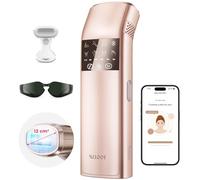 Épilateur Lumière Pulsée IPL pour les femmes et les hommes, Super Rapide Triple Pulsées, Refroidissement par Saphir à 3°C, Indolore, Dispositif Epilateur Laser pour le Visage, Bikini, Pubis
