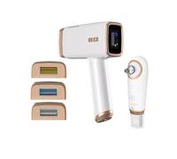 Épilateur Lumière Pulsée - KINSEIBEAUTY - E3 - 500000 Flashes - Épilation Définitive - 5 Niveaux d'Énergie