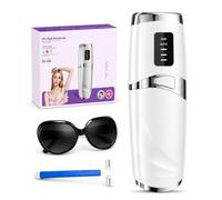 Épilateur Lumière Pulsée, Laser Epilation Definitive, 3 Niveaux Énergie Lumière Pulsée, Résultats Durables, Épilation Laser pour Femme et Homme, Aisselles, Bikini