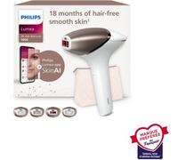 Epilateur à lumière pulsée Philips Lumea Series 9900 BRI951/01 Blanc et Rose Blanc et Rose H