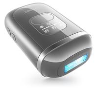 Épilateur Lumière Pulsée Refroidi au Saphir 4 °C, 22J Double Impulsion IGBT, Efficace, Portable, Indolore, Laser epilation definitive pour Femmes Bikini, aisselles, visage, voyage, IPL à domicile