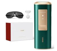 Epilateur Lumiere Pulsee, Ulike Air 2 Épilateurs à Lumière Pulsée à Technologie Brevetée de Refroidissement Saphir pour une Épilation Véritablement Indolore, du Visage aux Prteils (Vert foncé)