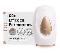 Épilateur lumière pulsée - ZVVN - Sensilight Mini - 6 niveaux d'intensité - Capteur de teint - Embouts visage et corps
