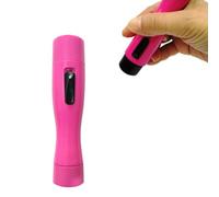 Épilateur Mini Électrique Rose, Tête Flottante, Abs et Pp Acier Inoxydable | Épilation Précise, Retrait Rapide des Poils, Usage Simple, sans Tiraillement, pour Bras et Maillot