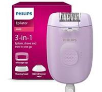 Epilateur - - Série 4000 - Epilation, Rasage et Tondeuse - Filaire - LED