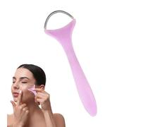 Épilateur portable pour le visage - Outil d'épilation à ressort - Appareil multifonction pour menton, lèvre supérieure, sourcils, nez, cou, dos, toilettage personnel pour femme et