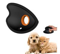 Épilateur portable pour poils de chien | Mini brosse triangulaire pour enlever les poils d'animaux de compagnie, outil portable pour les détails de voiture, tapis, canapés, vêtements A/a