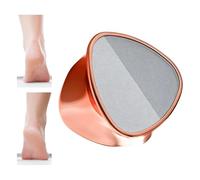 Épilateur pour femme - Pierre exfoliante pour pieds - Râpe à callosités sûre pour une application sèche et humide - Pour les mains, les talons, les bras, les cors, la maison, la salle de bain et la