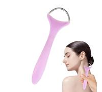 Épilateur pour le visage, outil d'épilation de menton à ressort, appareil de poils compact, appareils d'épilation multifonctionnels pour le cou, les sourcils, le nez, le dos et le toilettage du visage