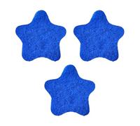 Épilateur pour poils d'animaux à lessive - Lot de 3 anti-peluches pour le linge, attrape-peluches 10,9 x 10,5 cm | Outil de nettoyage collecteur de fourrure, pour draps de lit, literie en tissu, Machi