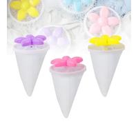 Épilateur Pour Poils D'animaux - Attrape-linge Pour Poils D'animaux De 17.8 Cm | Nettoyant Réutilisable En Forme De Pétale | Dissolvant De Poiles Pour Machine À Laver, 3 Pièces, Pour Chiens Et Chats